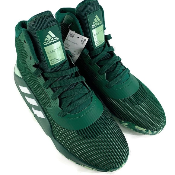 adidas Mens Pro Bounce Basketball Casual Shoes